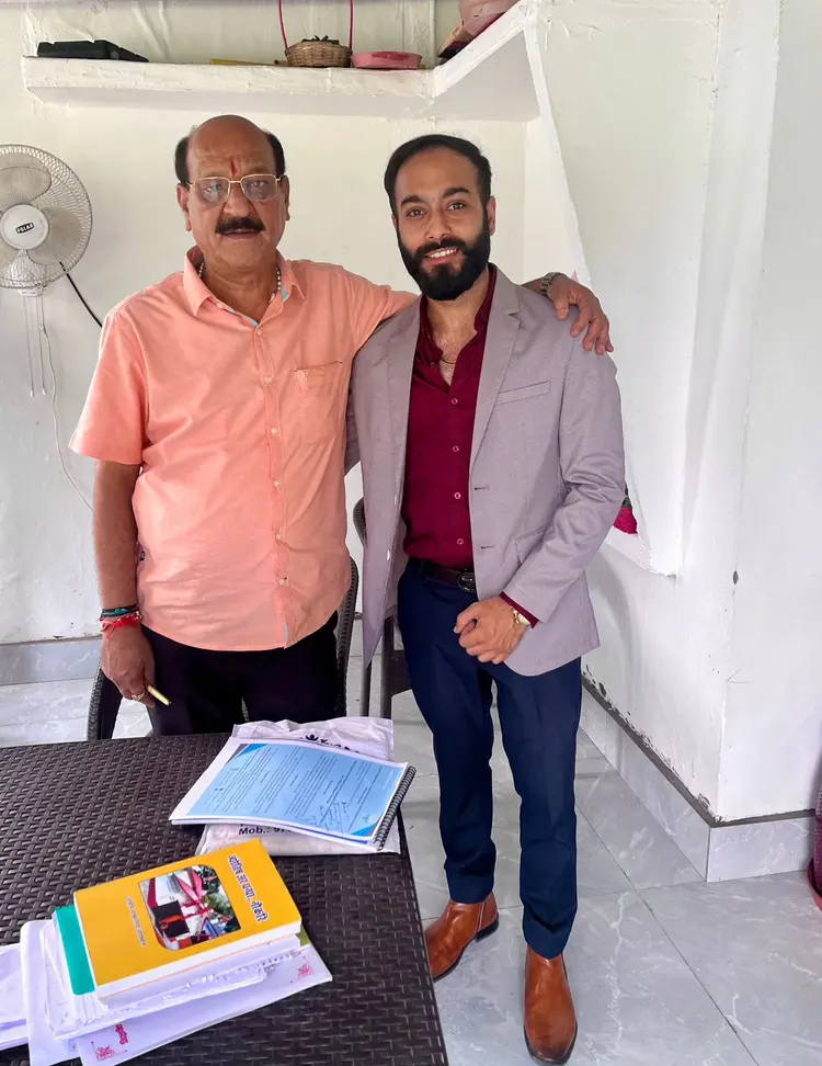 Honourable Subodh Uniyal, Technical Education Minister of Uttarakhand and Mandeep S. Chhabra, discussed about Artificial Intelligence in BFSI for quality financial education on January 10th 2024.